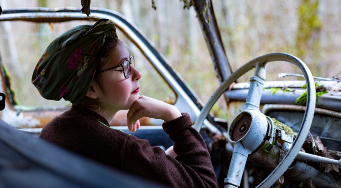 VINTAGE LOOK #5 – rétro style en urbex 🔦