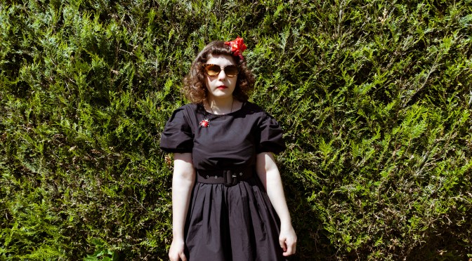 LOOK VINTAGE #11 MA ROBE NOIRE